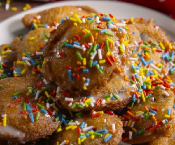 Funfetti Fried Oreos