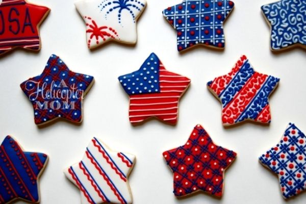 4th of July Cookies