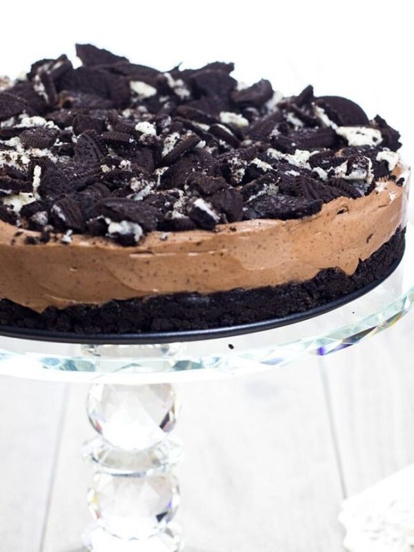 No-Bake Chocolate Oreo Cheesecake