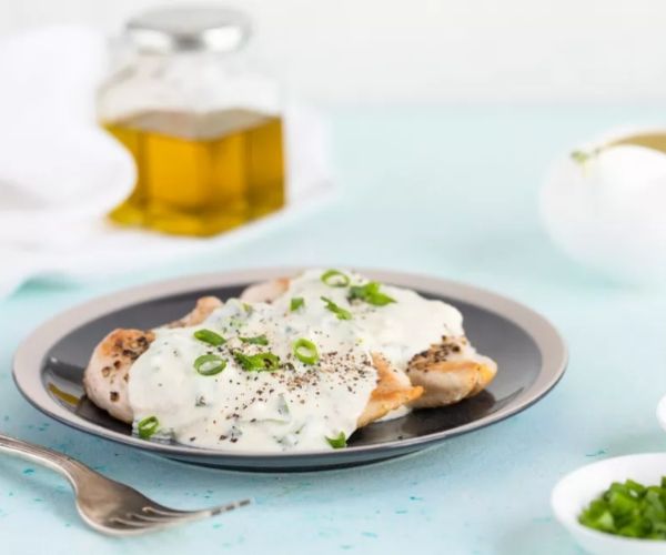 Chicken Breast With Creamy Parmesan Sauce