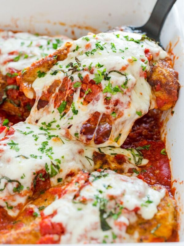 Classic Chicken Parmesan