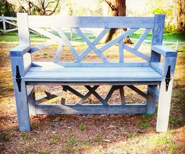 A Convertible Bench