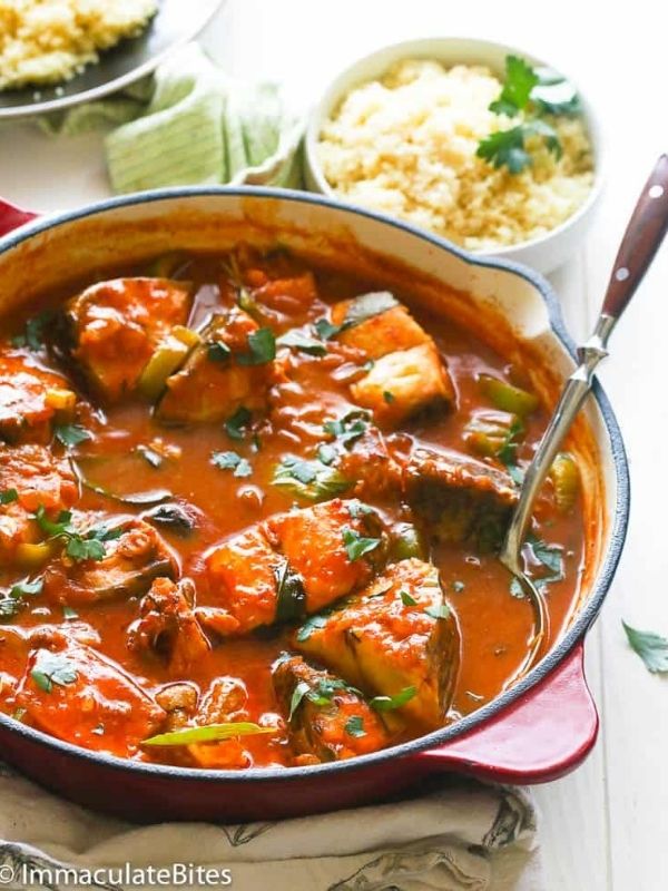 African Fish Stew