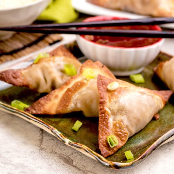 Air Fryer Chicken Potstickers