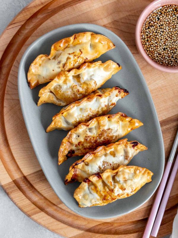 Air Fryer Dumplings (Frozen)