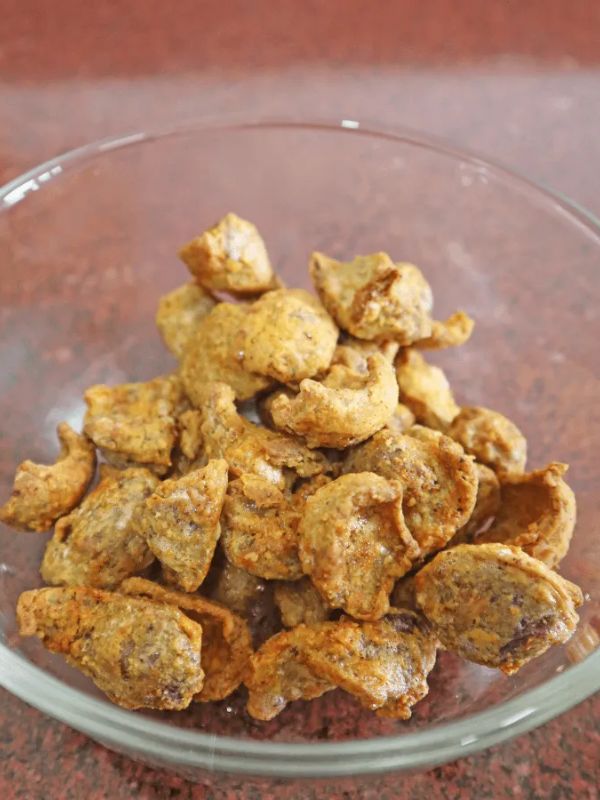 Air Fryer Fried Gizzards