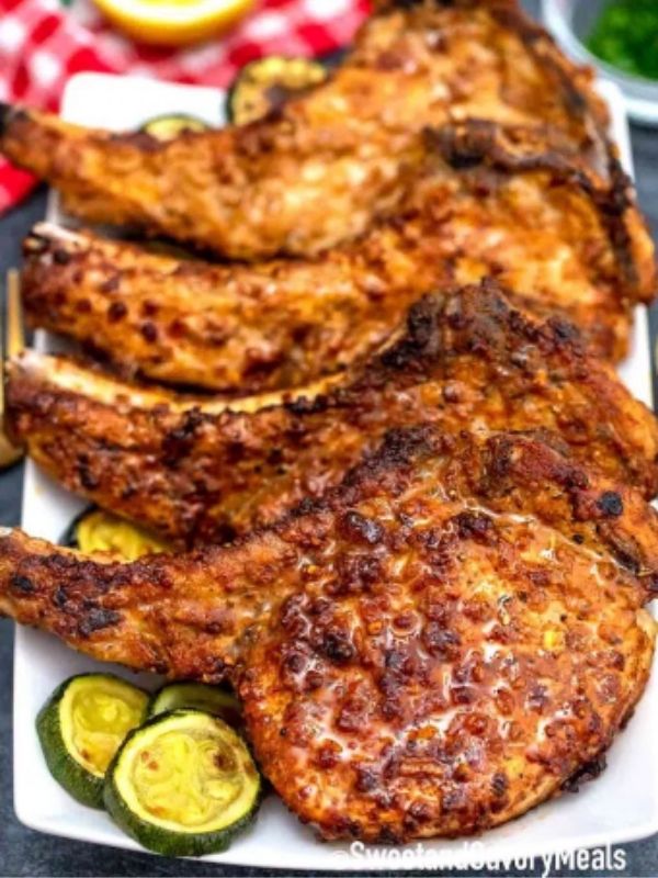 Air Fryer Pork Chops