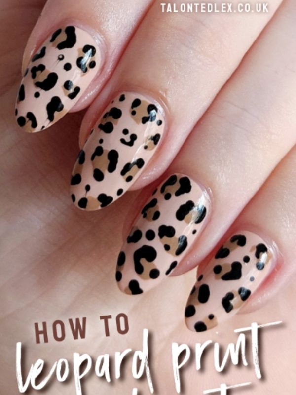 Animal Print Nail Designs