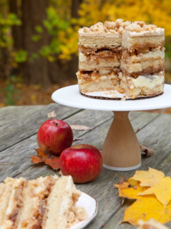 Apple Pie Layer Cake