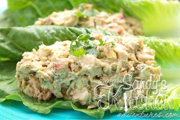 Avocado Chicken Salad