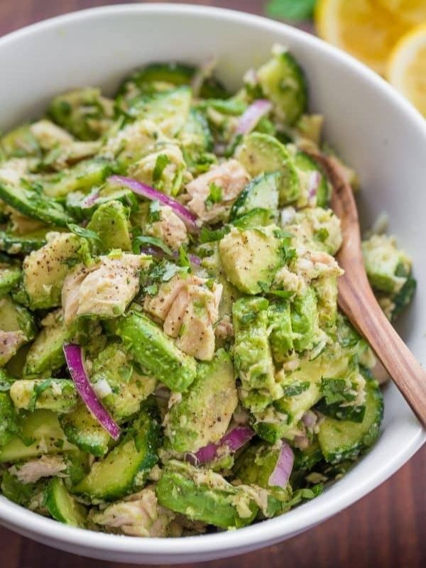 Avocado Tuna Salad Picture