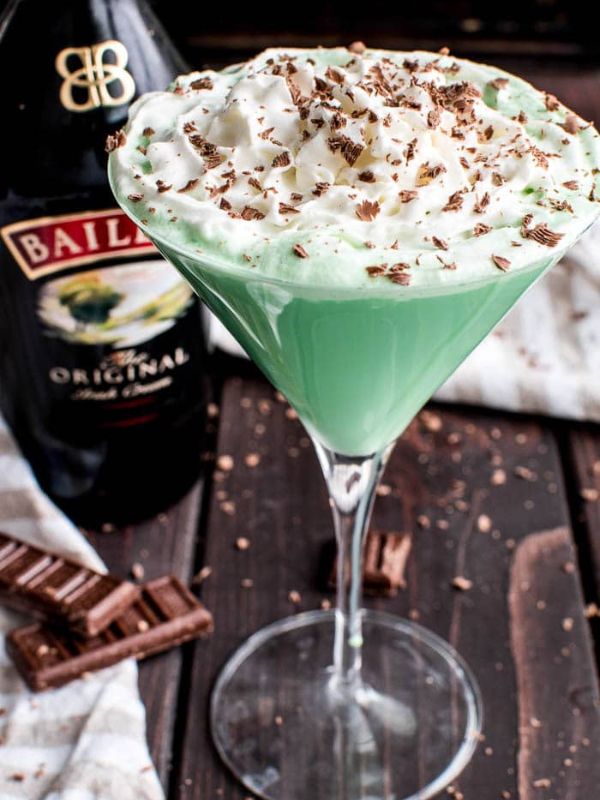 Baileys Mint Martini