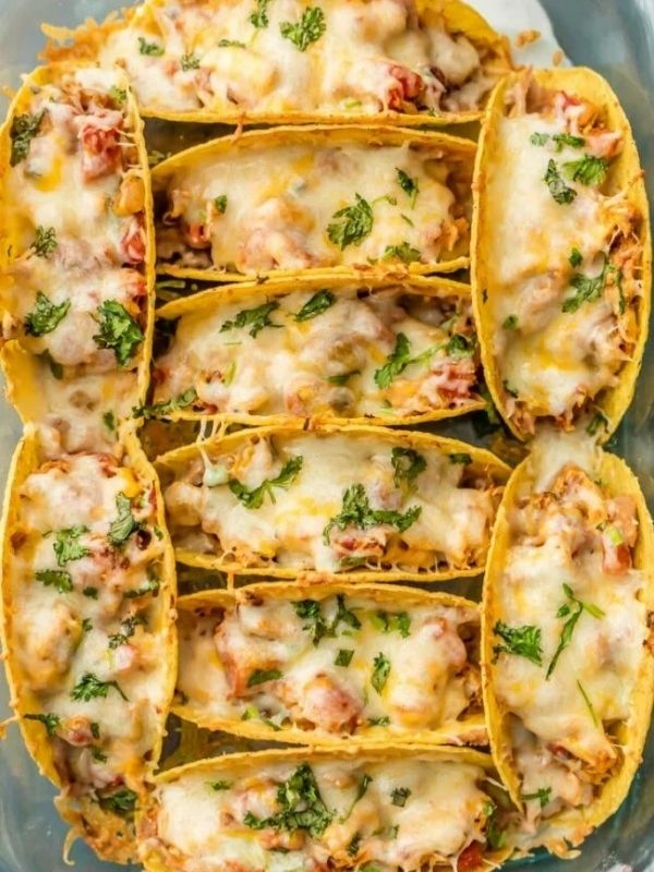 Baked Chicken Tacos