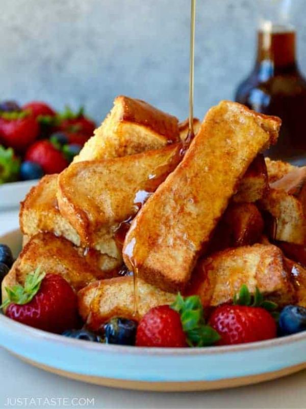 Baked French Toast Sticks