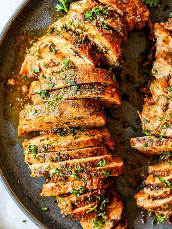 Baked Pork Tenderloin Image