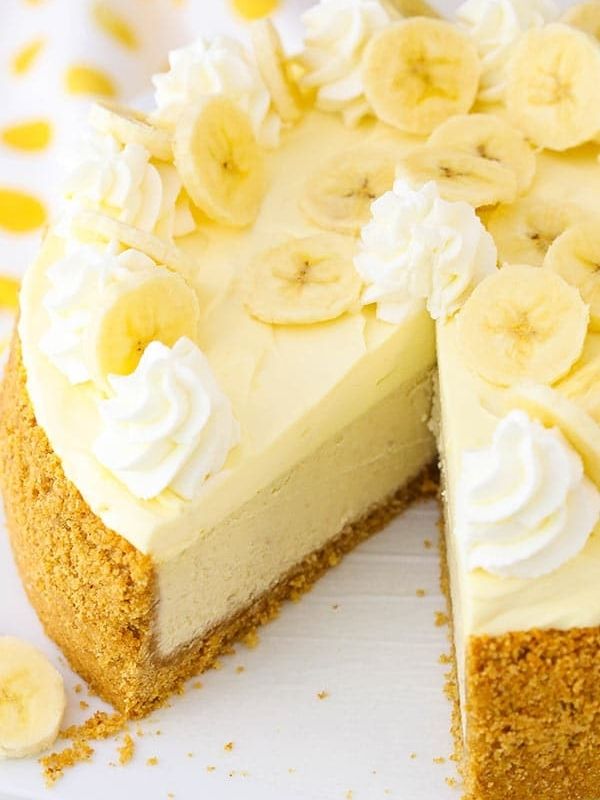 Banana Cream Cheesecake