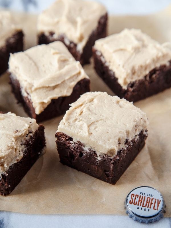 Beer Brownies