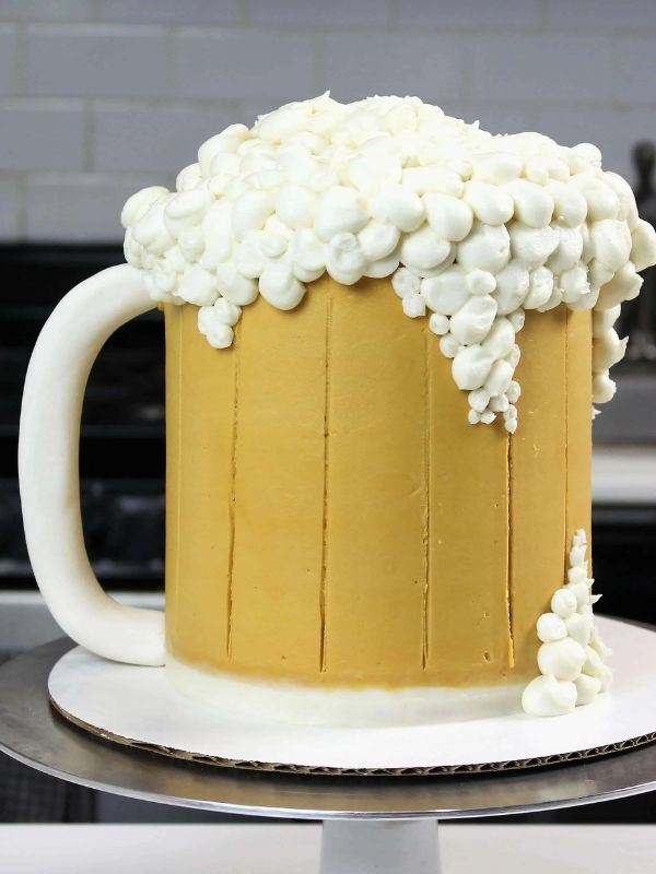 Beer Mug Cake