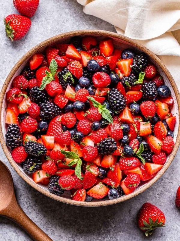 Berry Fruit Salad