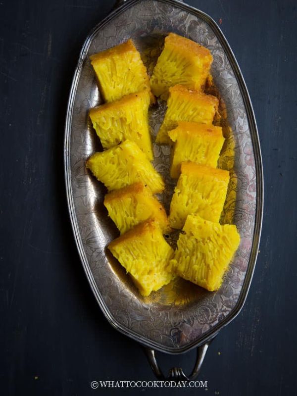 Bika Ambon (Honeycomb Cake)