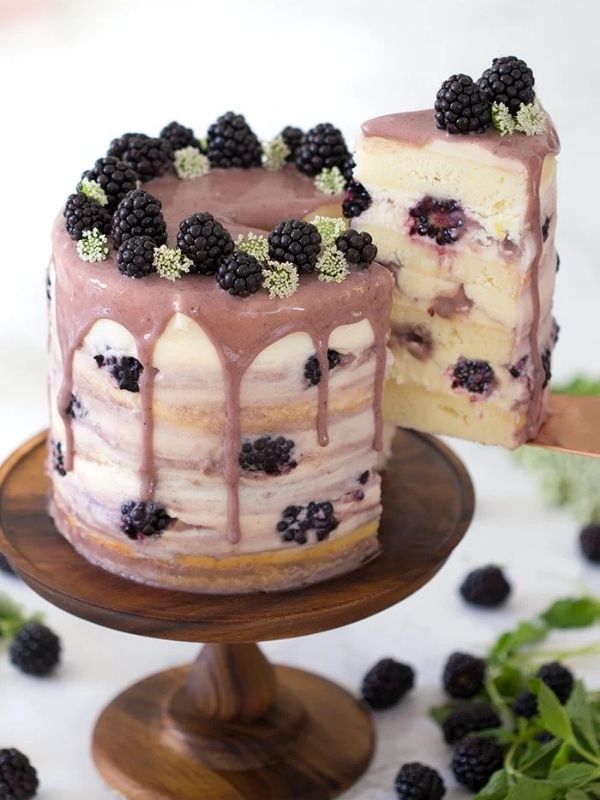 Blackberry Cake