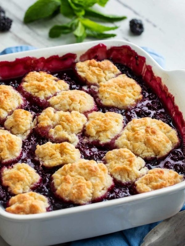 Blackberry Cobbler