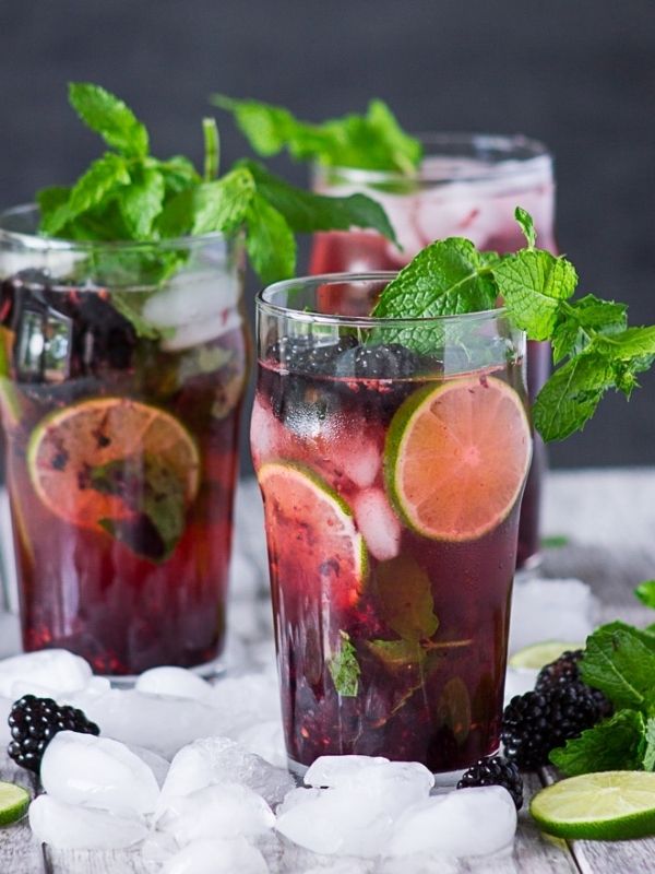 Blackberry Mojito