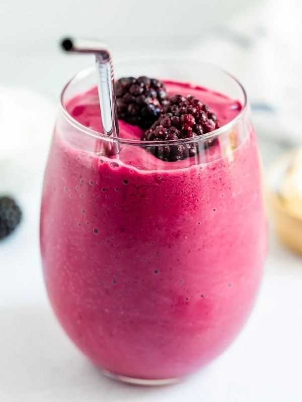 Blackberry Smoothie