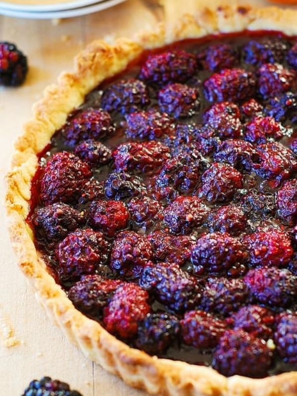 Blackberry Tart