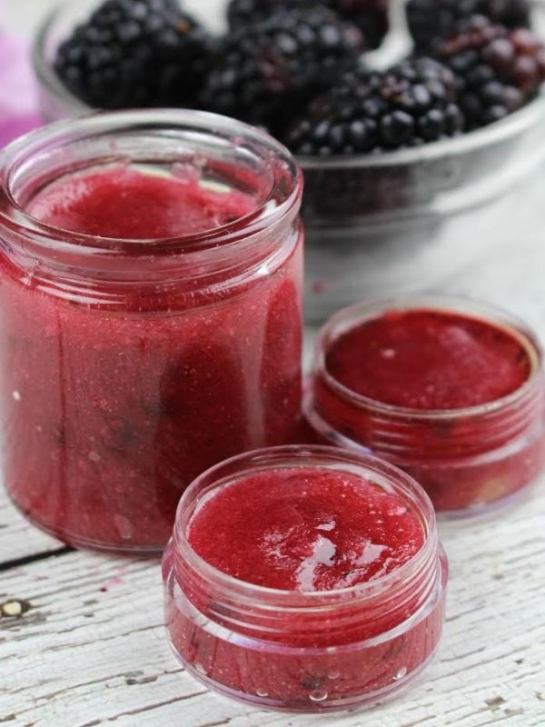 Blackberry Vanilla Sugar Lip Scrub