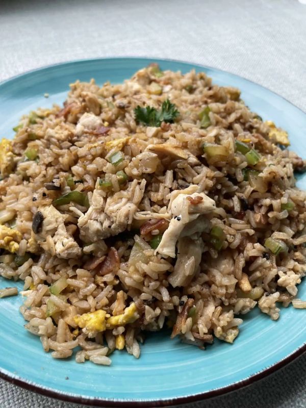 Blackstone Griddle Chicken Fried Rice