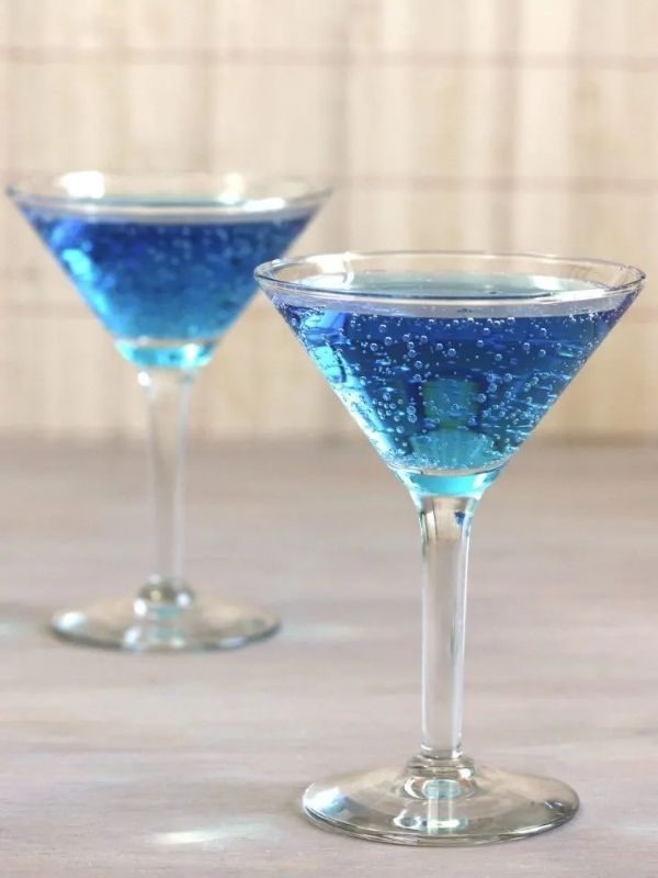 Blue Shoe Mocktail