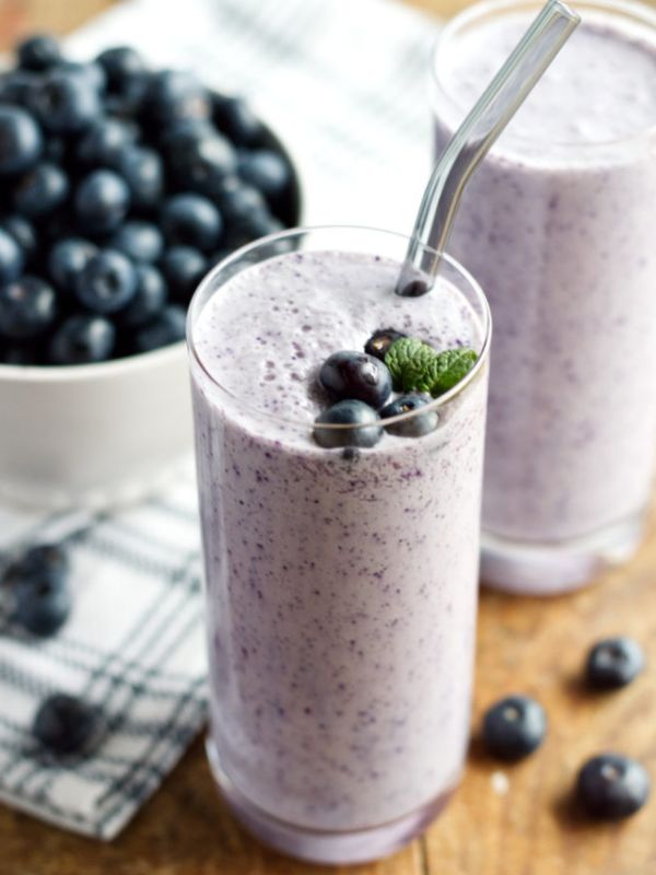 Blueberry Keto Smoothie