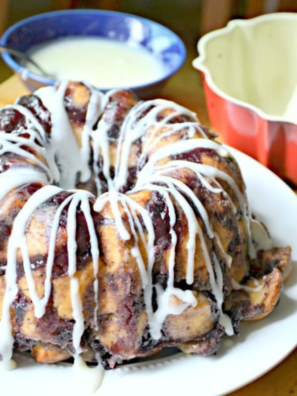 Blueberry Monkey Bread Image