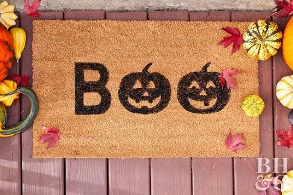 Boo Doormat