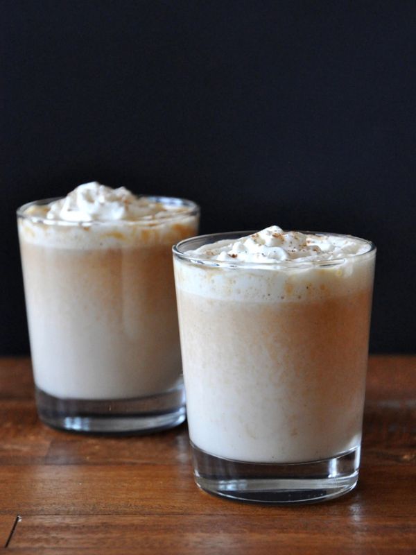 Boozy Pumpkin White Hot Chocolate