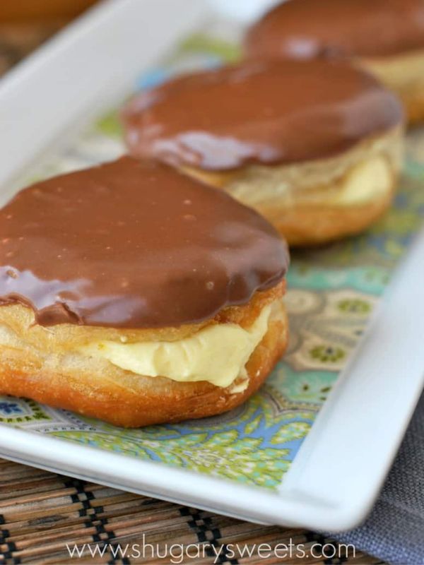 Boston Cream Donuts Recipe