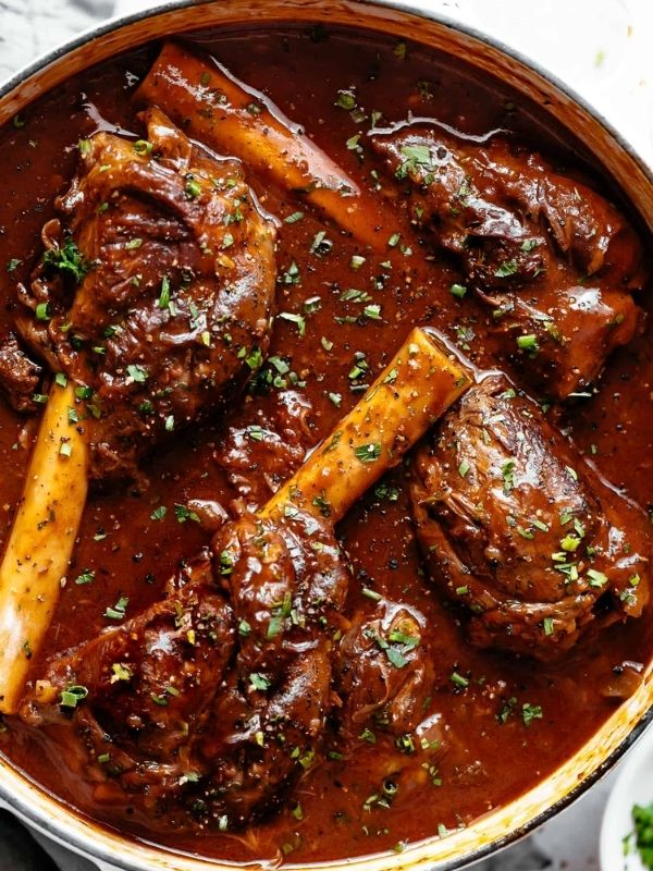 Braised Lamb Shanks Image