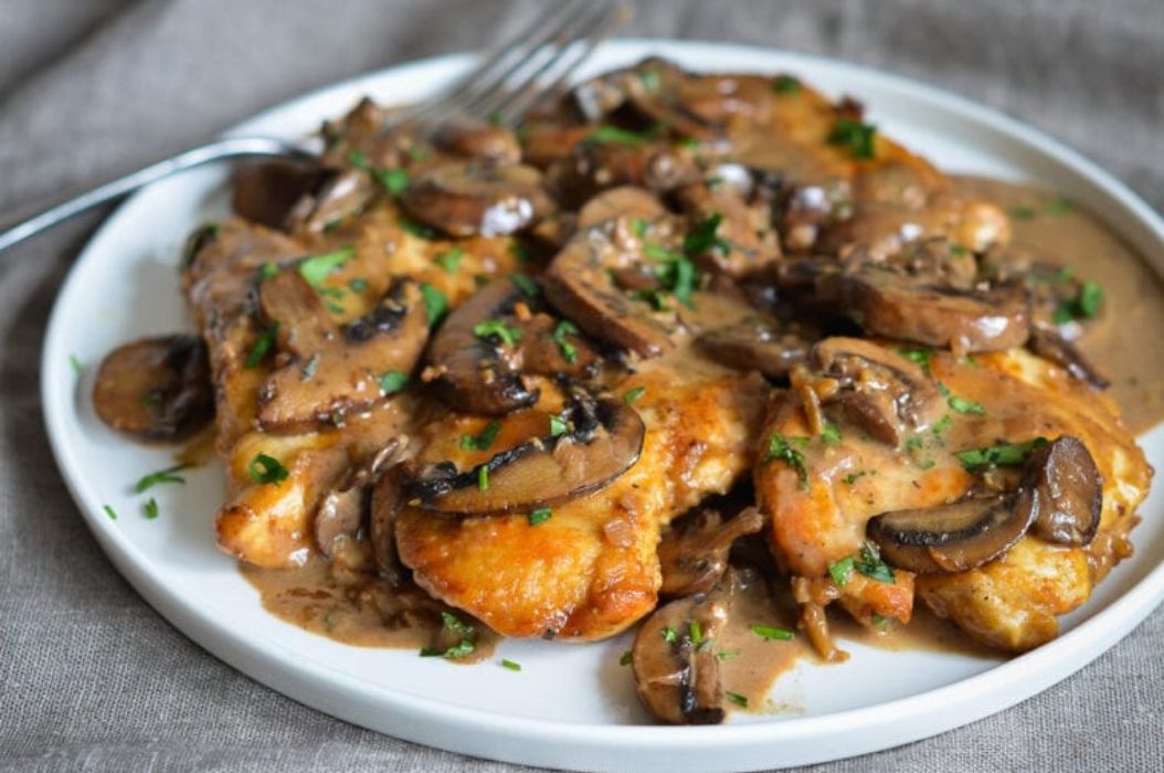 Chicken Marsala