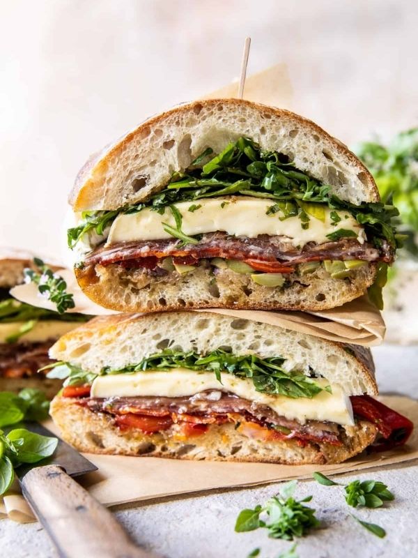 Brie and Prosciutto Sandwich