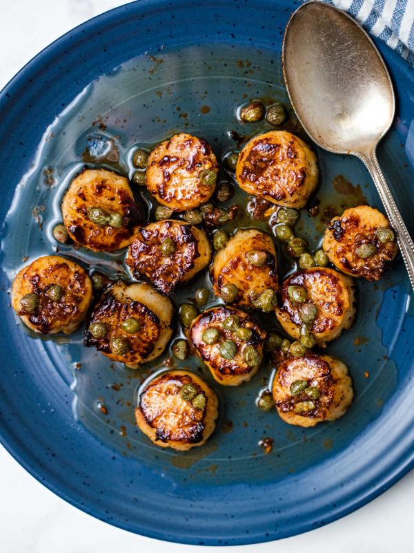 Brown Butter Scallops