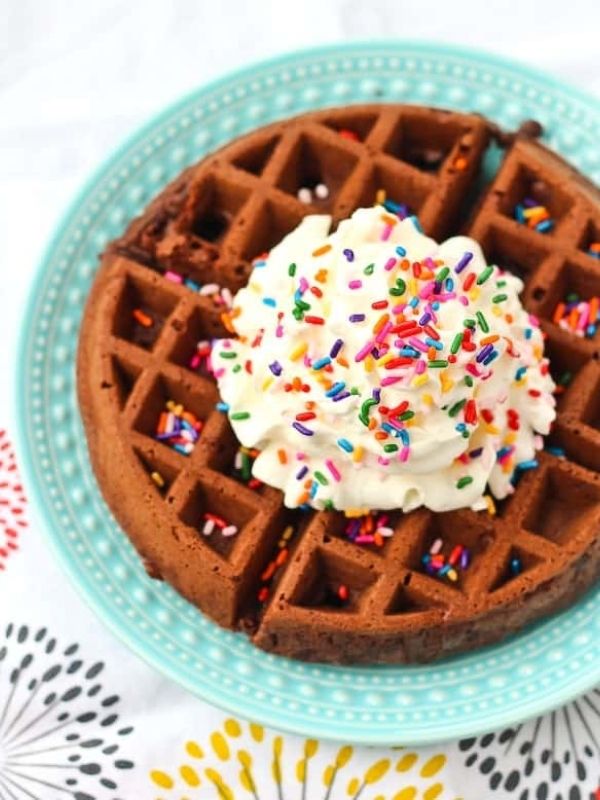 Brownie Waffles Image