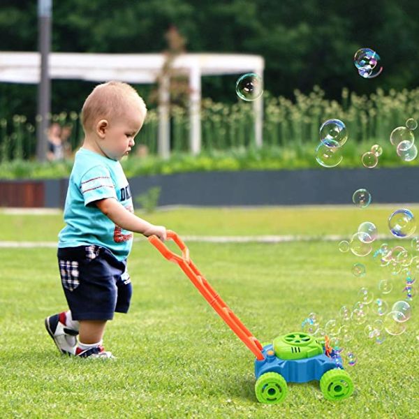 Bubble Lawn Mower