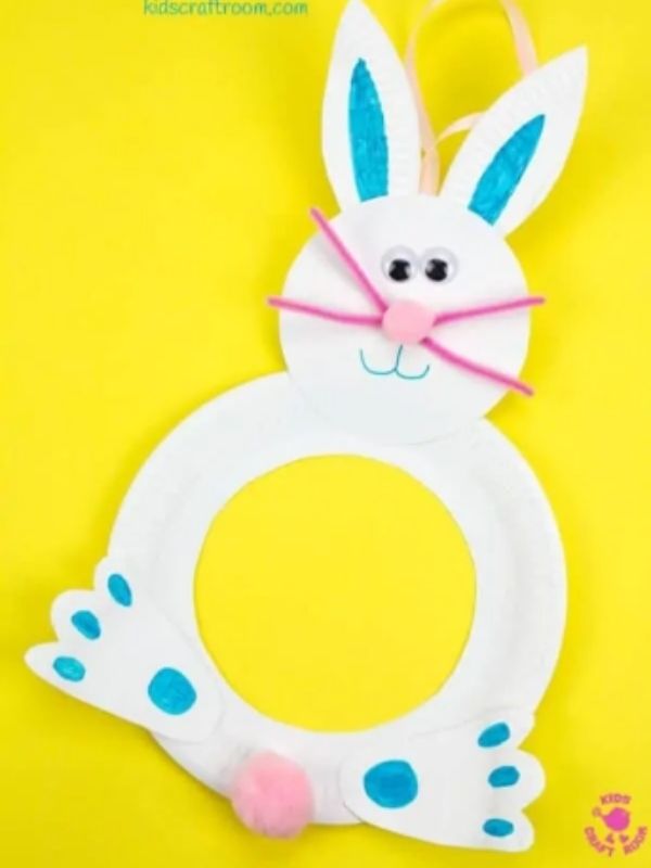 Bunny Wreath Craft