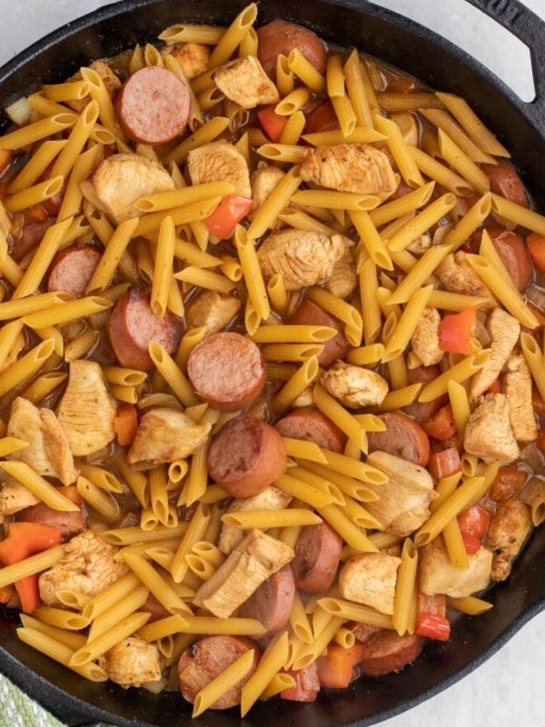 Cajun Chicken and Sausage Skillet