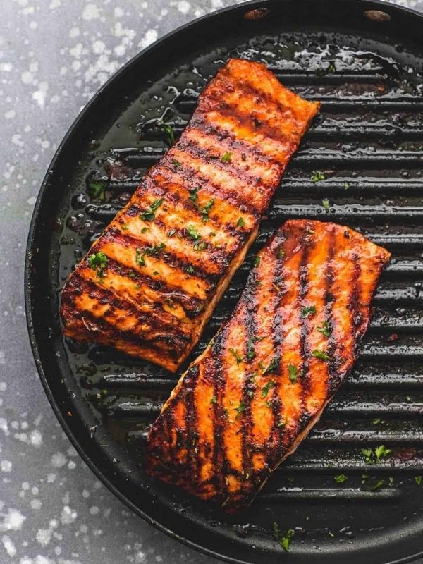 Cajun Grilled Salmon