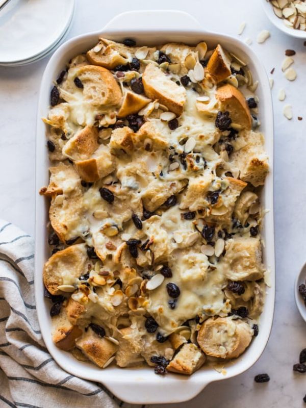 Capirotada (Mexican Bread Pudding)