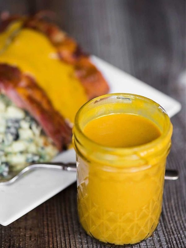 Carolina Mustard Barbecue Sauce