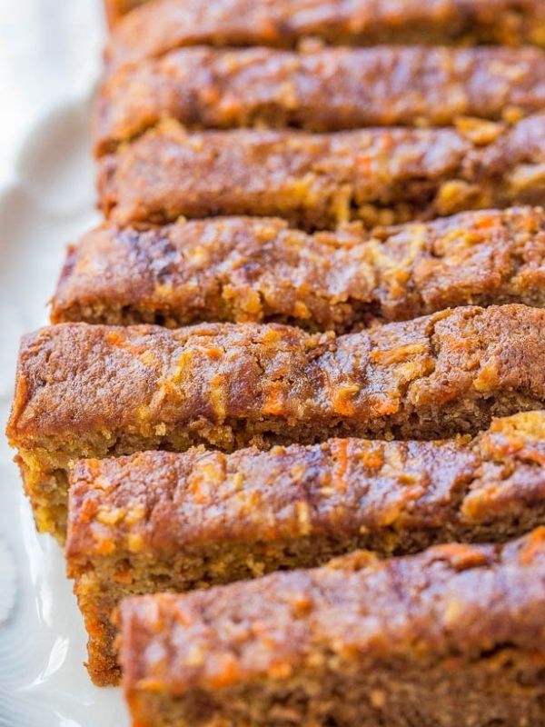 Carrot Apple Bread