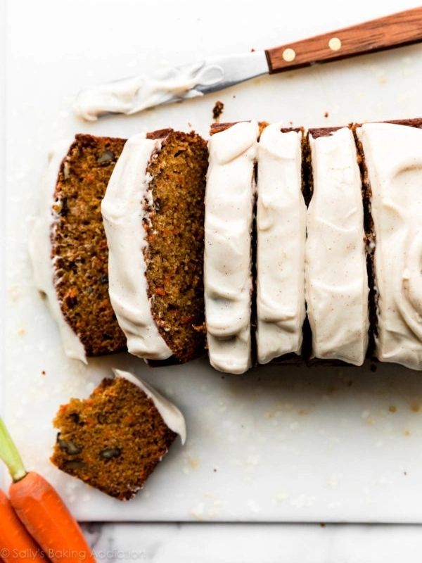 Carrot Cake Loaf